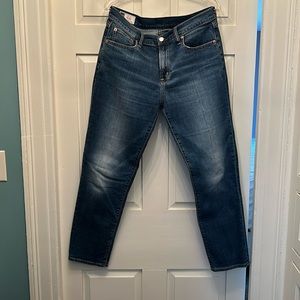 Gap Girlfriend Mid Rise Girlfriend Jeans